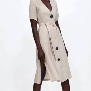 Zara midi dress